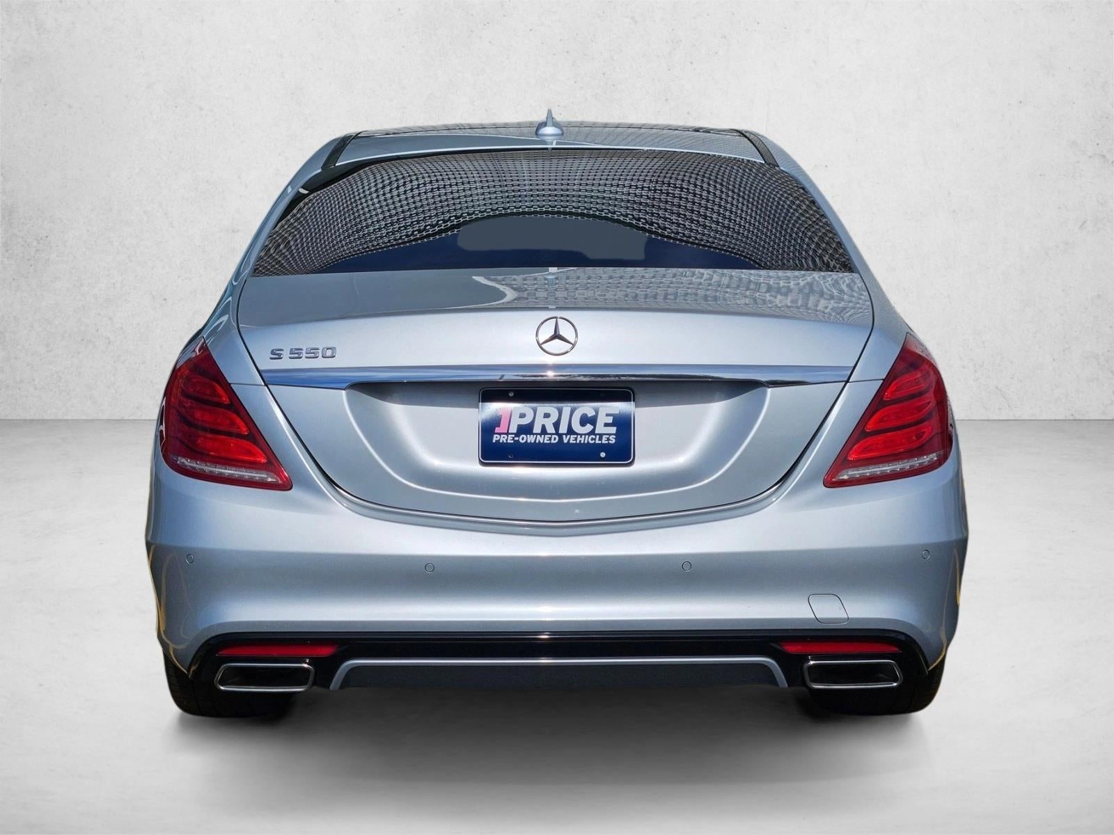 2017 Mercedes-Benz S-Class S 550 Sedan