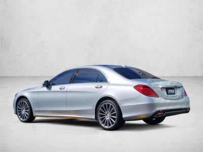 2017 Mercedes-Benz S-Class S 550 Sedan