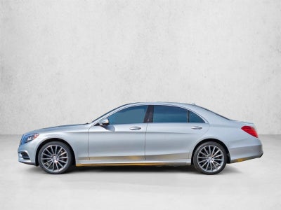 2017 Mercedes-Benz S-Class S 550 Sedan