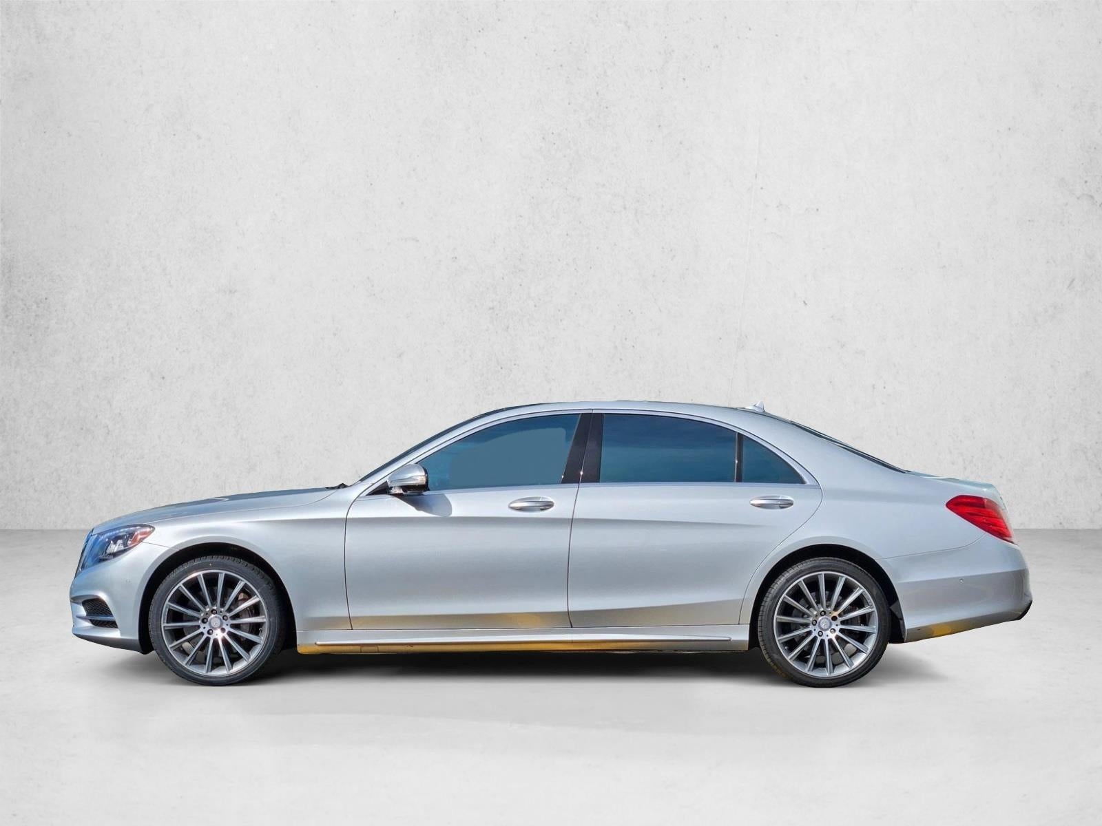 2017 Mercedes-Benz S-Class S 550 Sedan