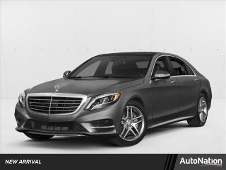 2017 Mercedes-Benz S-Class S 550 Sedan