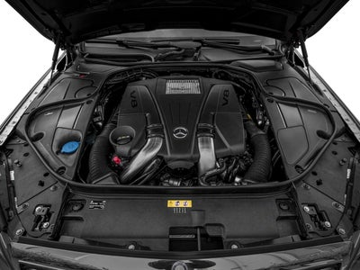 2017 Mercedes-Benz S-Class S 550 Sedan