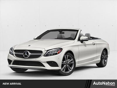 2019 Mercedes-Benz C-Class C 300 Cabriolet