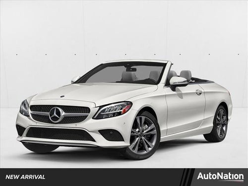 2019 Mercedes-Benz C-Class C 300 Cabriolet