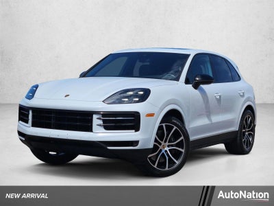 2024 Porsche Cayenne AWD