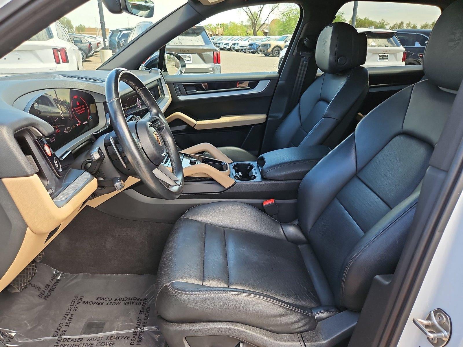 2024 Porsche Cayenne AWD