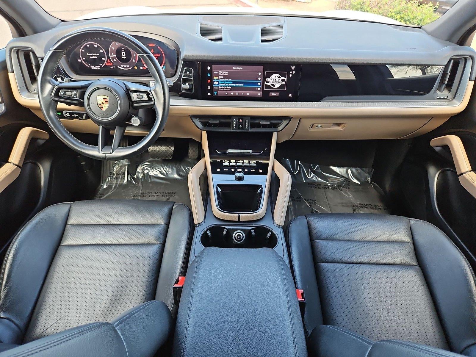 2024 Porsche Cayenne AWD
