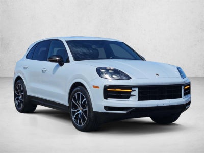 2024 Porsche Cayenne AWD