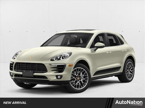 2017 Porsche Macan S AWD