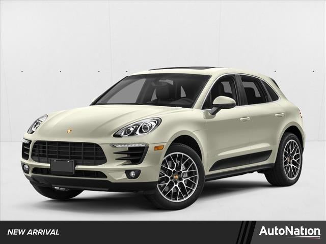 2017 Porsche Macan S AWD