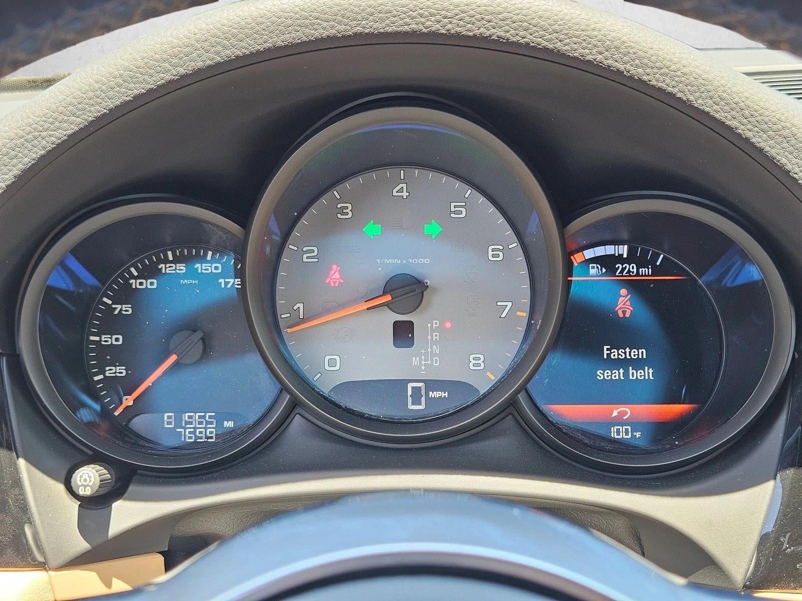 2017 Porsche Macan S AWD