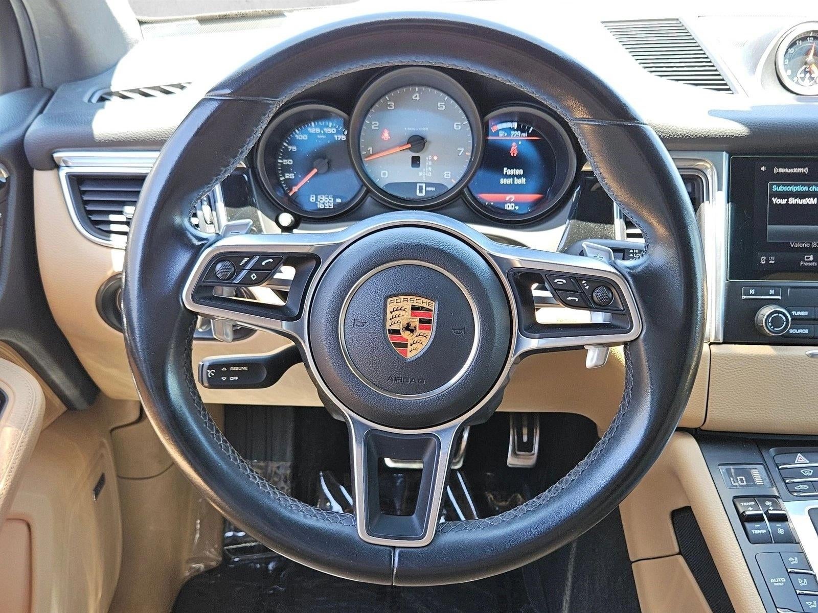 2017 Porsche Macan S AWD