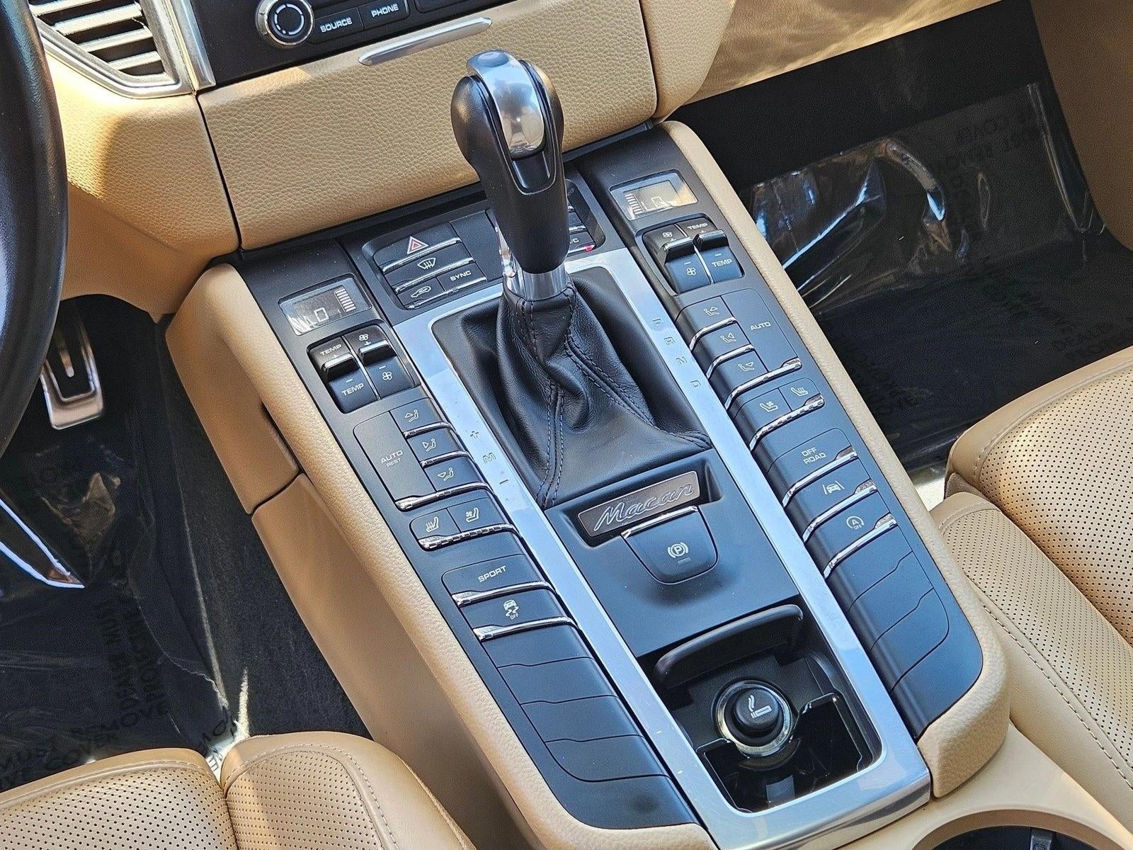 2017 Porsche Macan S AWD
