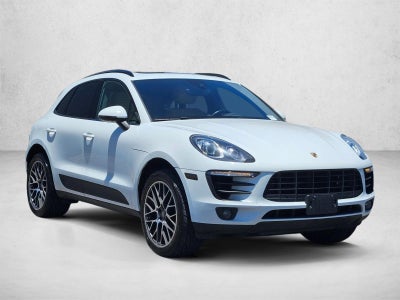 2017 Porsche Macan S AWD