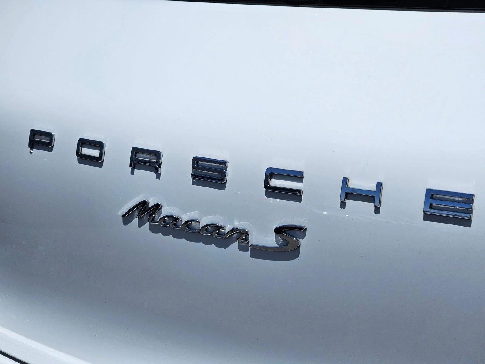 2017 Porsche Macan S AWD