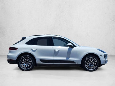 2017 Porsche Macan S AWD