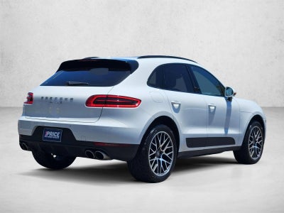 2017 Porsche Macan S AWD