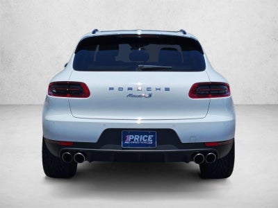 2017 Porsche Macan S AWD
