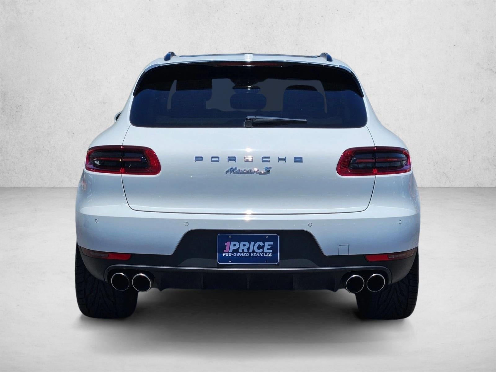 2017 Porsche Macan S AWD