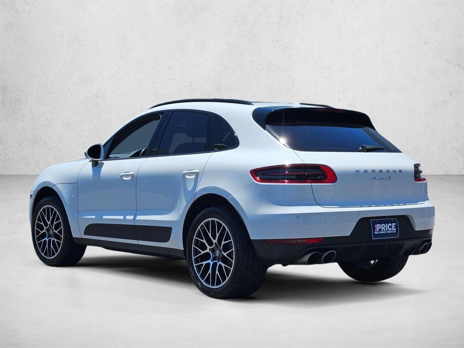 2017 Porsche Macan S AWD
