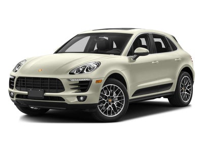 2017 Porsche Macan S AWD