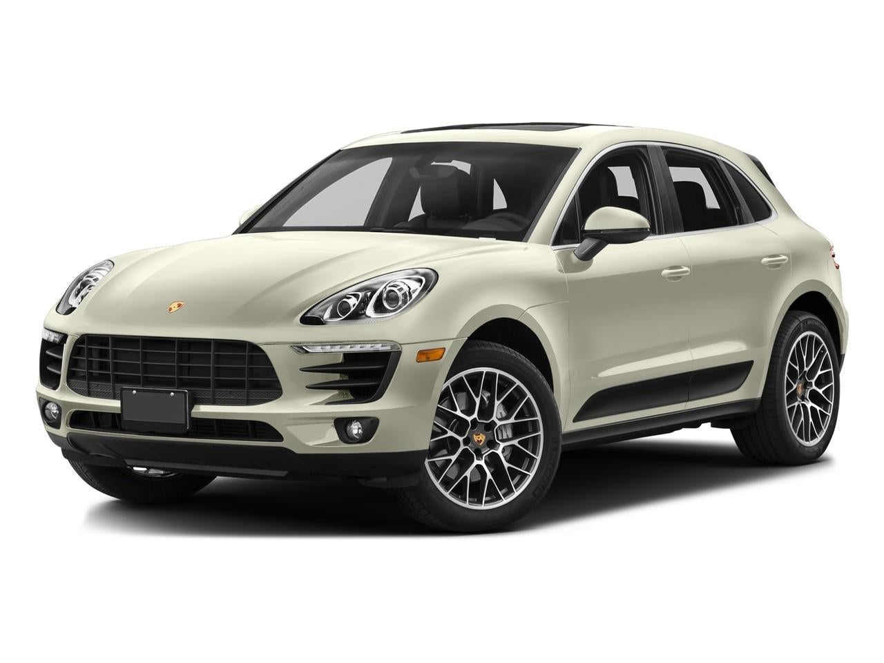 2017 Porsche Macan S AWD