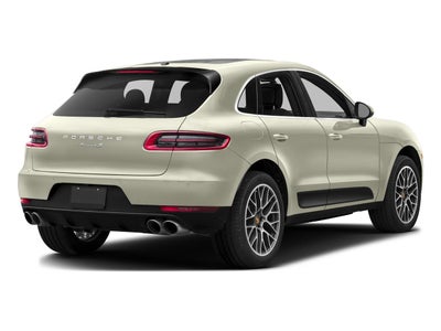 2017 Porsche Macan S AWD