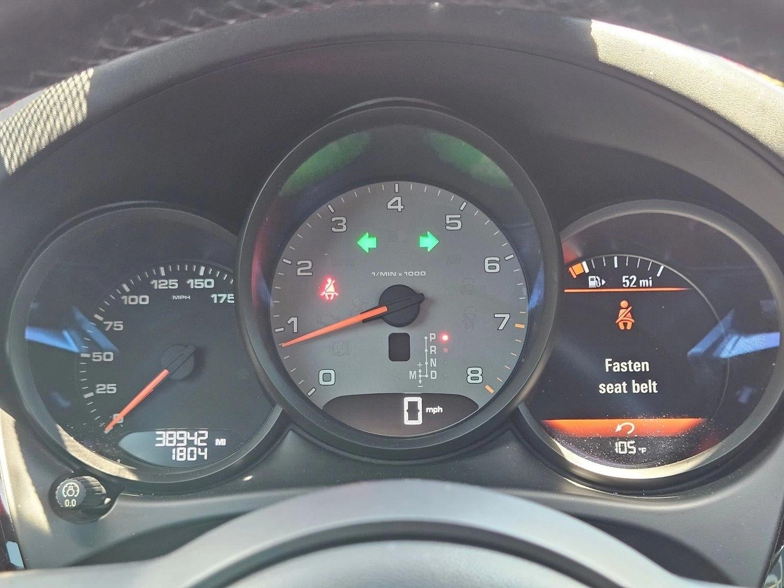 2019 Porsche Macan S AWD
