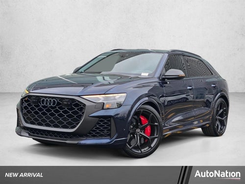 2025 Audi RS Q8 performance 4.0 TFSI quattro