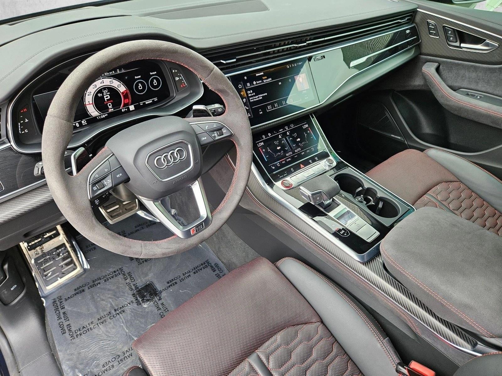 2025 Audi RS Q8 performance 4.0 TFSI quattro