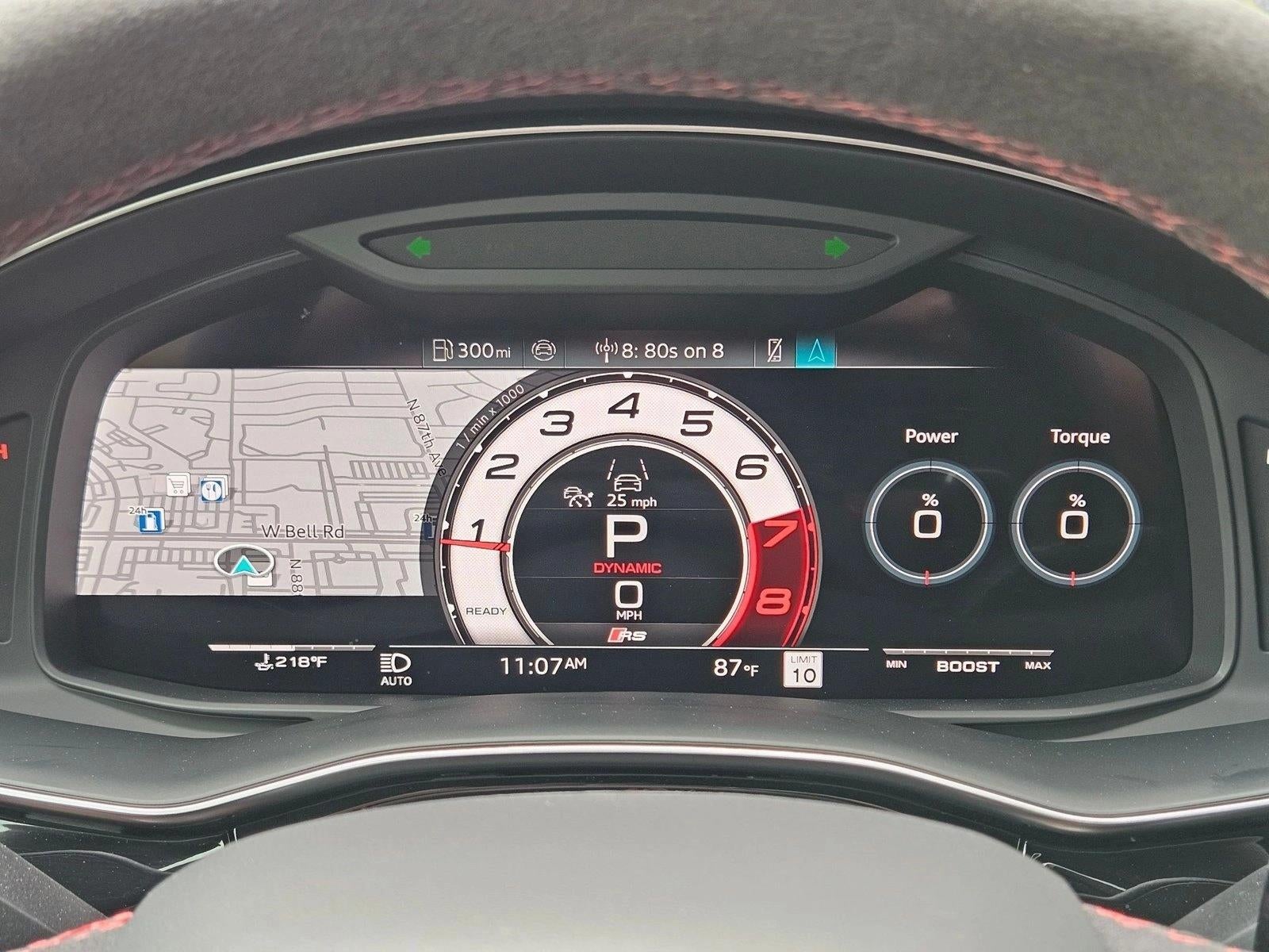 2025 Audi RS Q8 performance 4.0 TFSI quattro