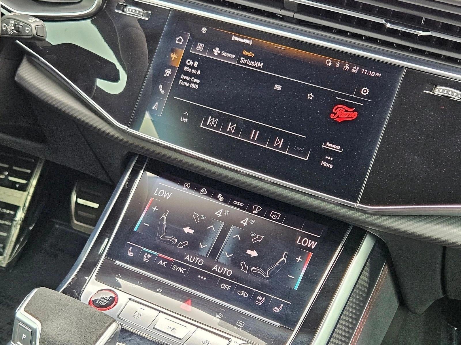 2025 Audi RS Q8 performance 4.0 TFSI quattro