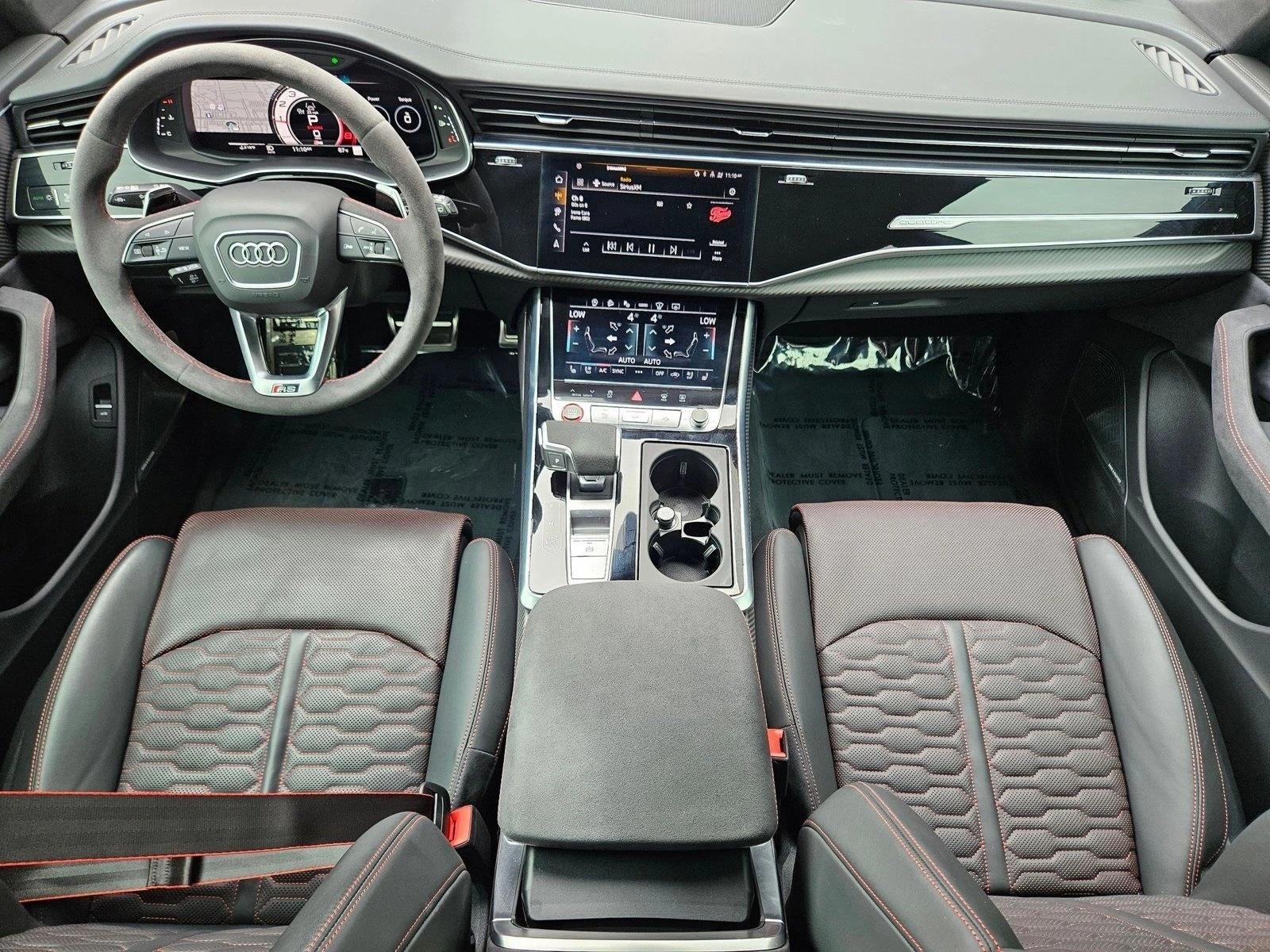 2025 Audi RS Q8 performance 4.0 TFSI quattro