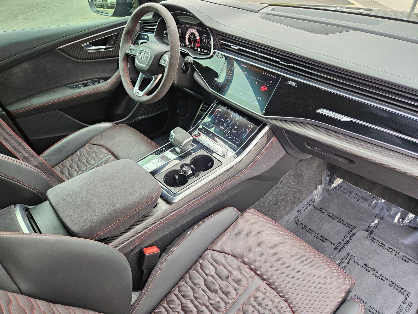 2025 Audi RS Q8 performance 4.0 TFSI quattro