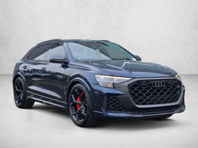 2025 Audi RS Q8 performance 4.0 TFSI quattro