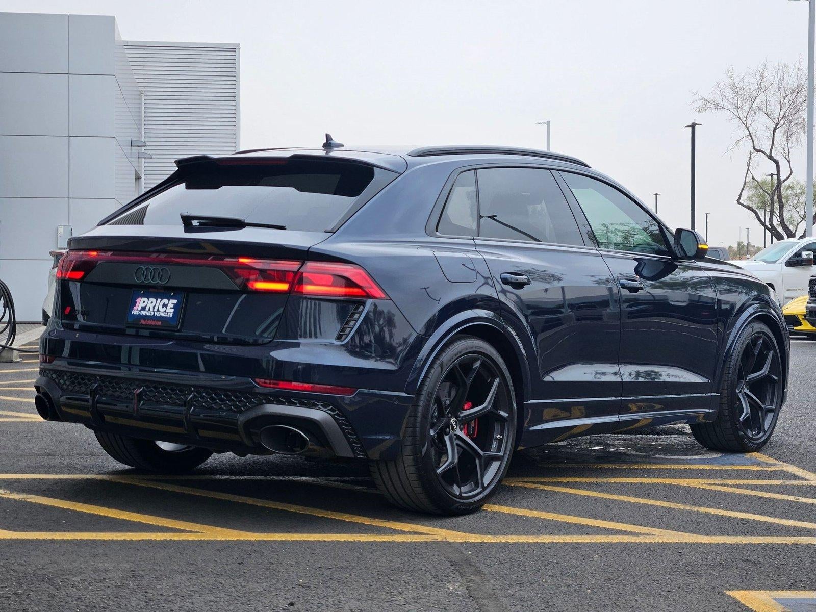 2025 Audi RS Q8 performance 4.0 TFSI quattro