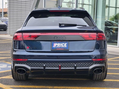 2025 Audi RS Q8 performance 4.0 TFSI quattro