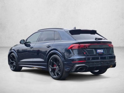 2025 Audi RS Q8 performance 4.0 TFSI quattro