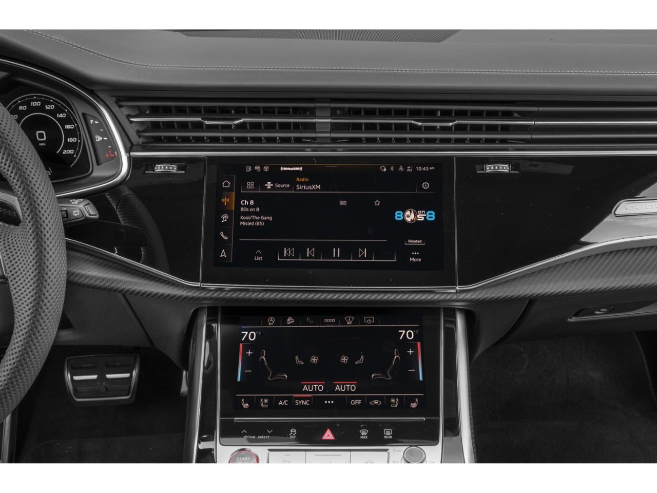 2025 Audi RS Q8 performance 4.0 TFSI quattro