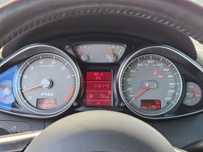 2008 Audi R8 2dr Cpe Auto quattro *Ltd Avail*