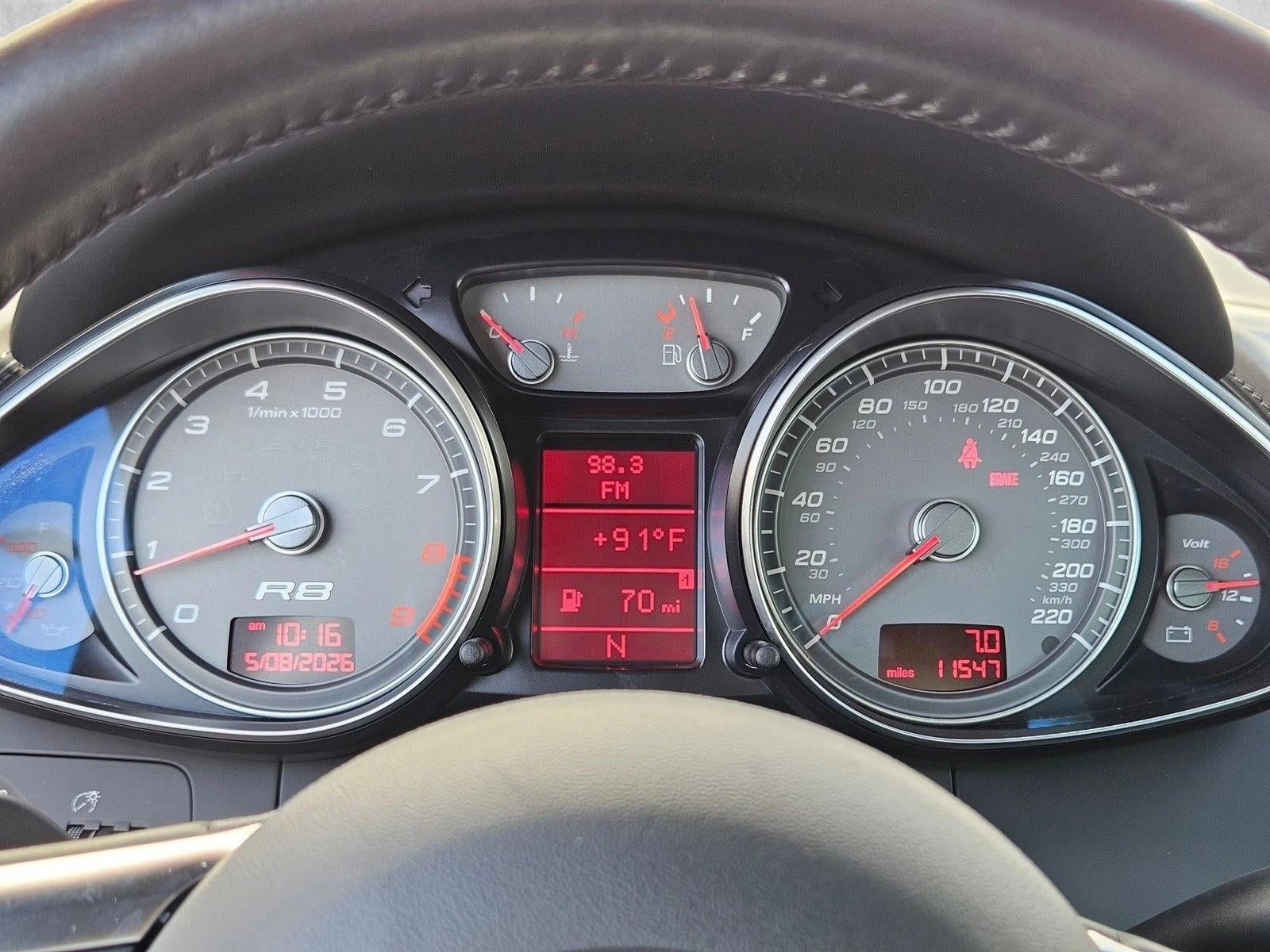 2008 Audi R8 2dr Cpe Auto quattro *Ltd Avail*