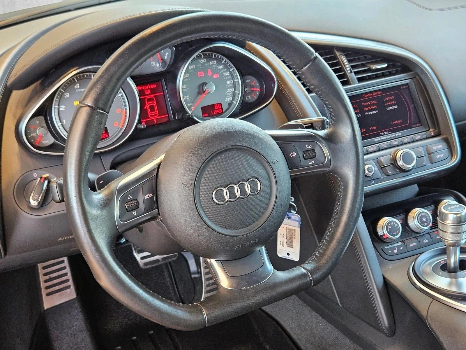 2008 Audi R8 2dr Cpe Auto quattro *Ltd Avail*