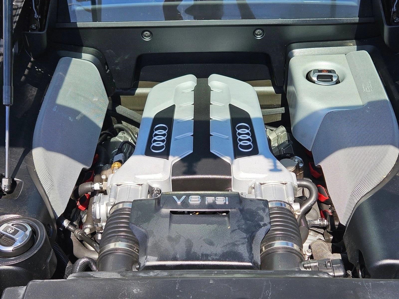 2008 Audi R8 2dr Cpe Auto quattro *Ltd Avail*