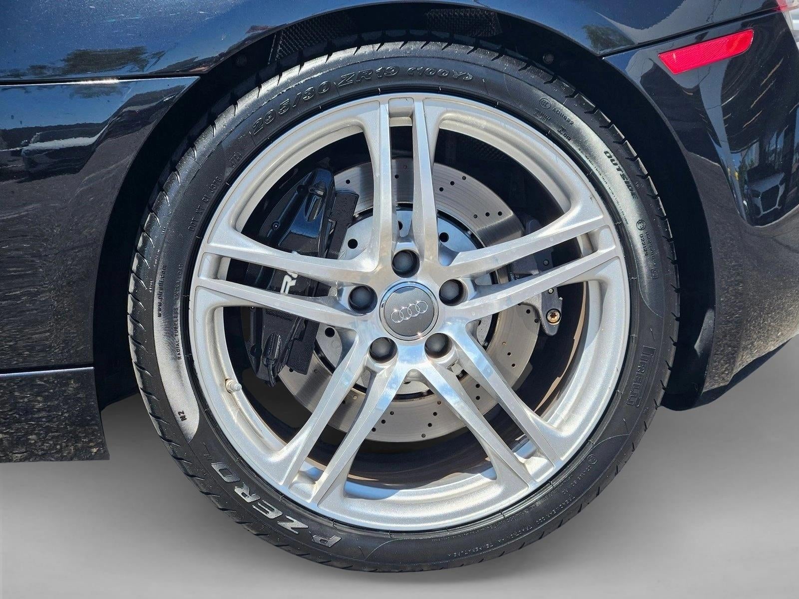 2008 Audi R8 2dr Cpe Auto quattro *Ltd Avail*