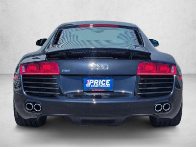 2008 Audi R8 2dr Cpe Auto quattro *Ltd Avail*
