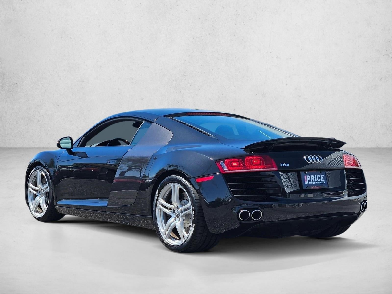 2008 Audi R8 2dr Cpe Auto quattro *Ltd Avail*