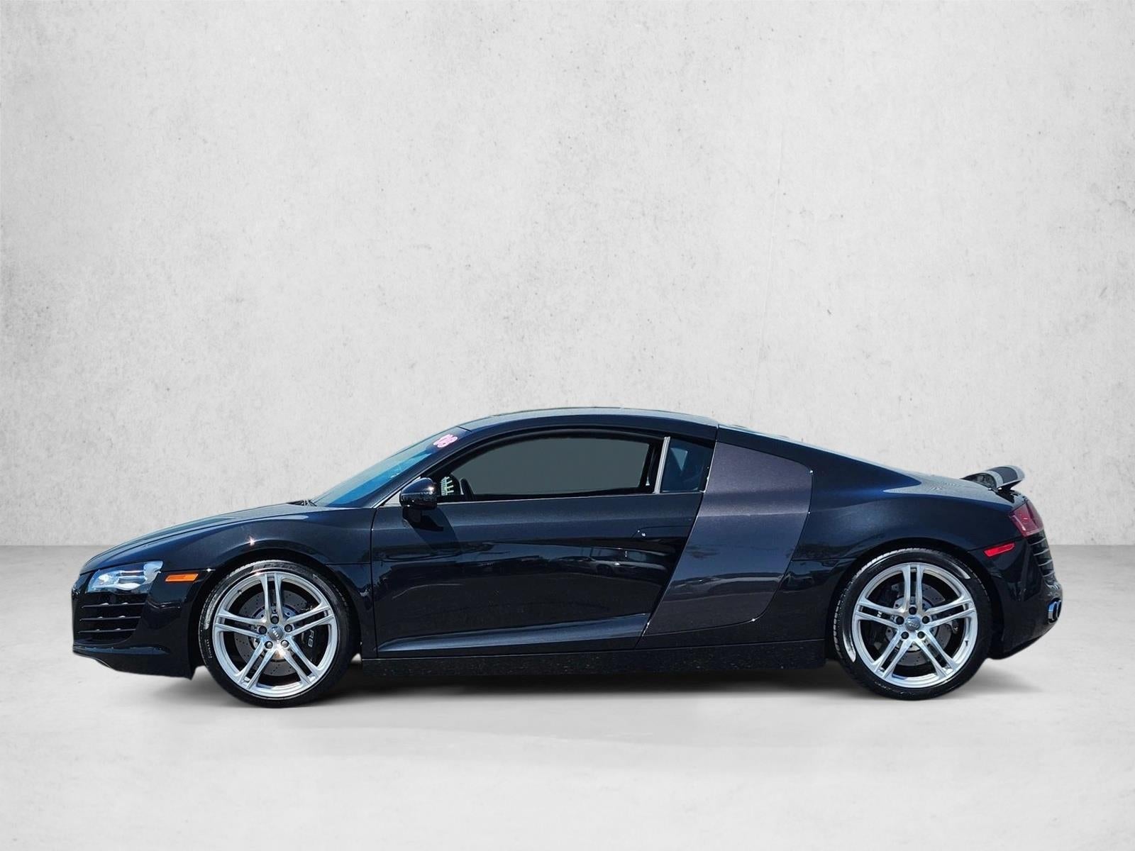 2008 Audi R8 2dr Cpe Auto quattro *Ltd Avail*