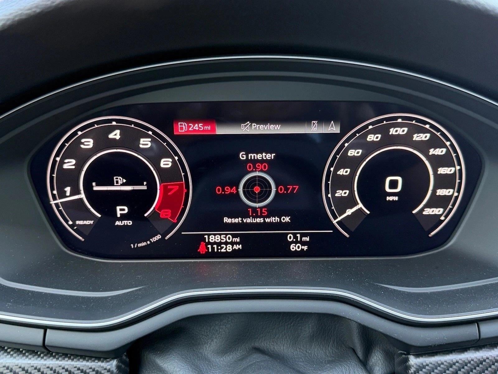 2022 Audi RS 5 Sportback 2.9 TFSI quattro