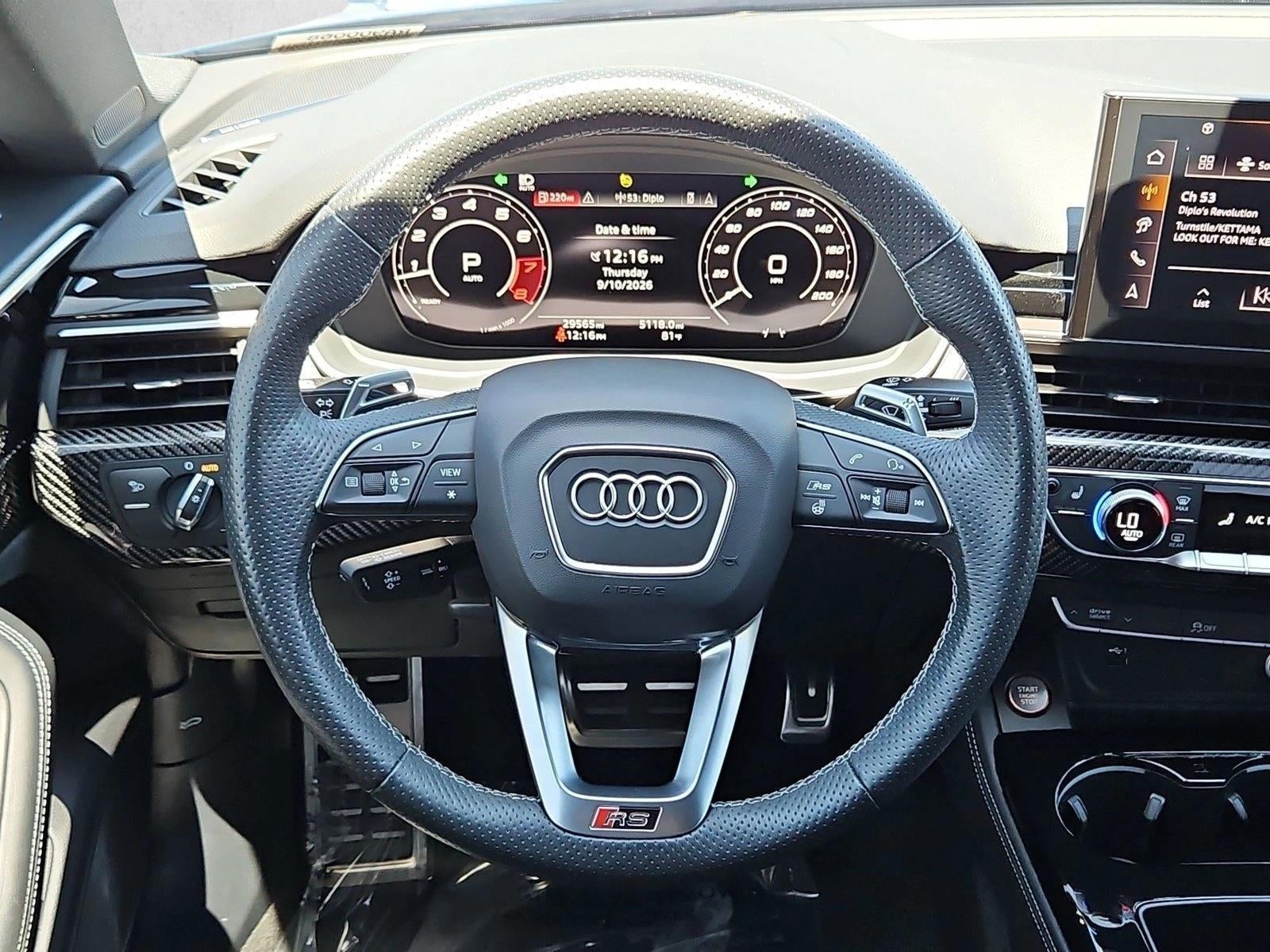 2024 Audi RS 5 Sportback 2.9 TFSI quattro