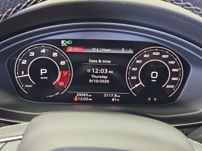 2024 Audi RS 5 Sportback 2.9 TFSI quattro